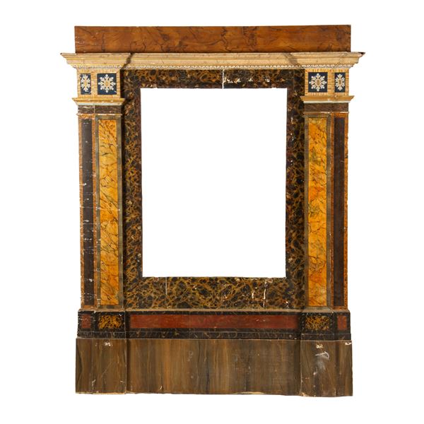 



Grande cornice, sec. XIX  - Asta Mobili, arredi, dipinti e oggetti d'arte - Poggio Bracciolini Casa d'Aste