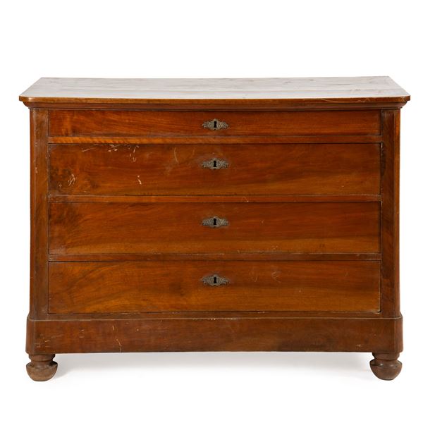 



Cassettone, Francia, sec. XIX  - Asta Mobili, arredi, dipinti e oggetti d'arte - Poggio Bracciolini Casa d'Aste