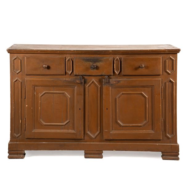 



Credenza, sec. XIX  - Asta Mobili, arredi, dipinti e oggetti d'arte - Poggio Bracciolini Casa d'Aste