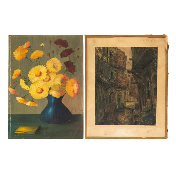 



Scuola del sec. XX  - Asta Mobili, arredi, dipinti e oggetti d'arte - Poggio Bracciolini Casa d'Aste