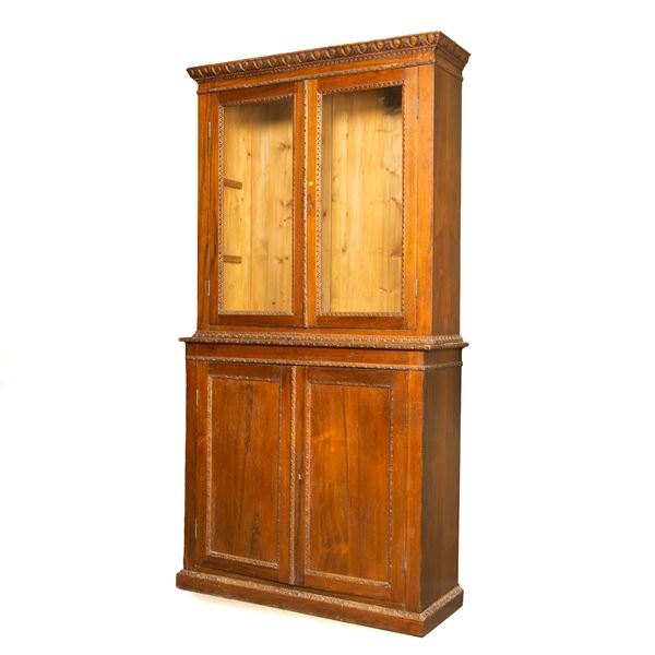 



Vetrina, inizi sec. XX  - Asta Mobili, arredi, dipinti e oggetti d'arte - Poggio Bracciolini Casa d'Aste