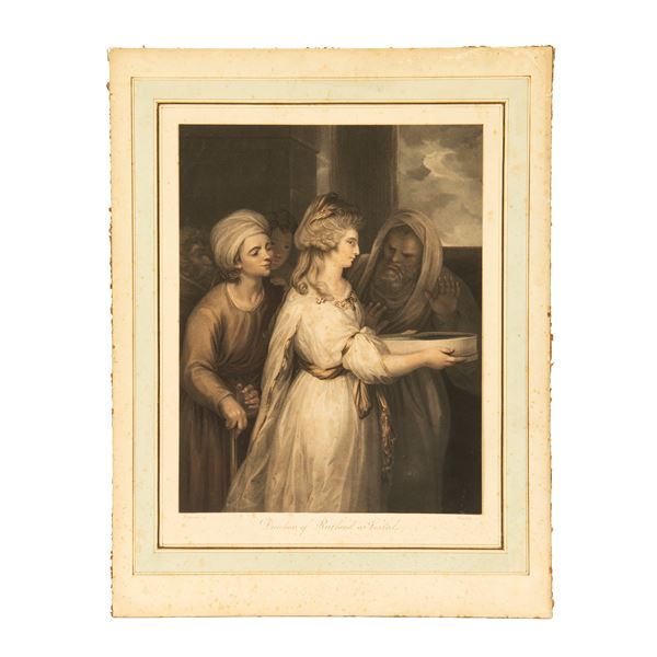 



Peltro Williamo Tomkins (1759-1840) Da Joshua Reynolds, sec. XX
