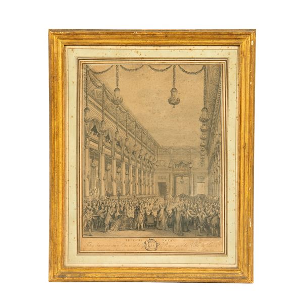 



Jean Michel Moreau il giovane (1741-1814) fine sec. XIX