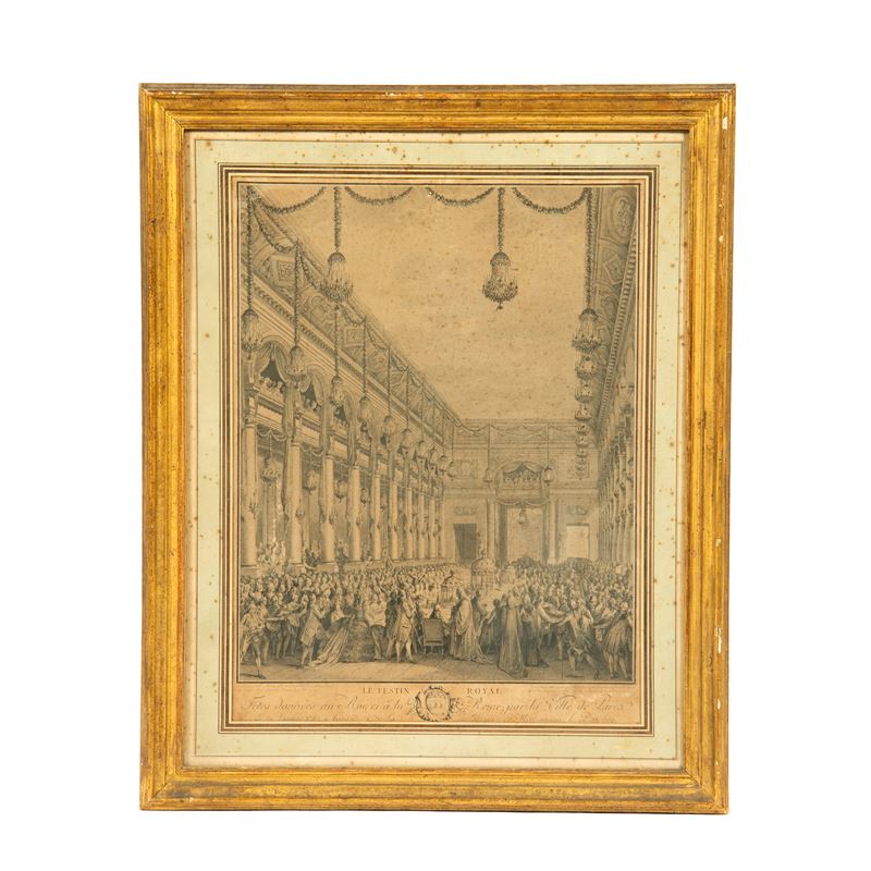 Jean Michel Moreau il Giovane (1741-1814) Fine Sec. XIX