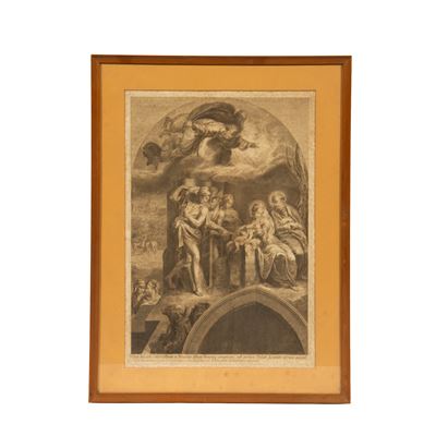 Gaetano Gandolfi (1734-1802) da Nicolò Dell'abate, Fine Sec. XIX