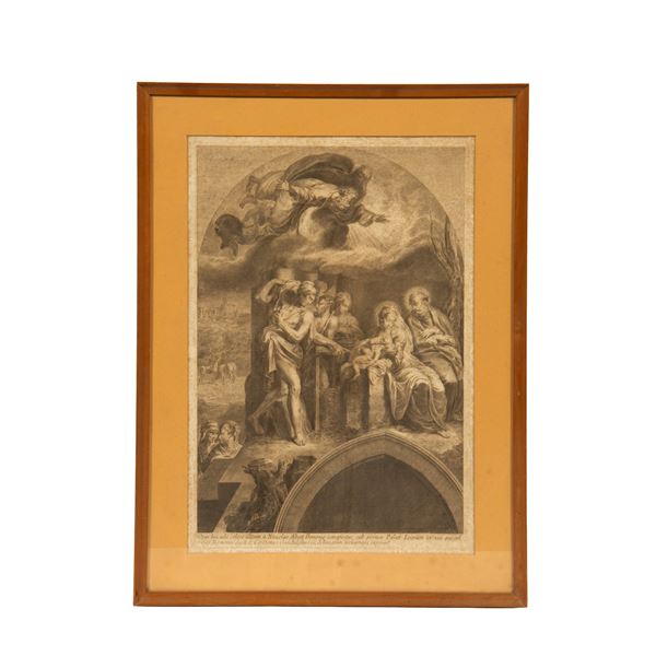 



Gaetano Gandolfi (1734-1802) Da Nicol&ograve; dell'Abate, fine sec. XIX
