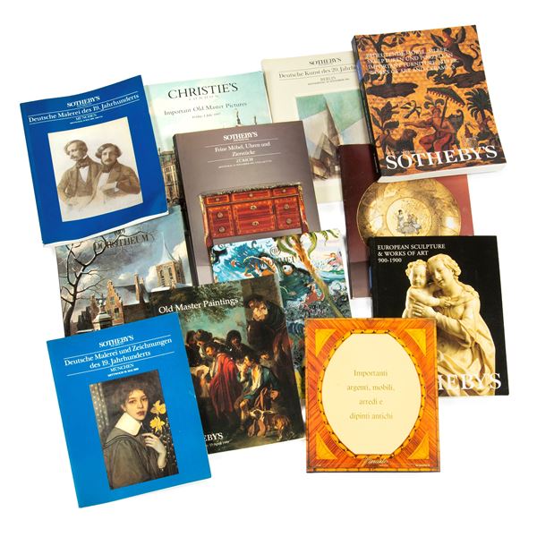



Novanta cataloghi di vendite all'asta