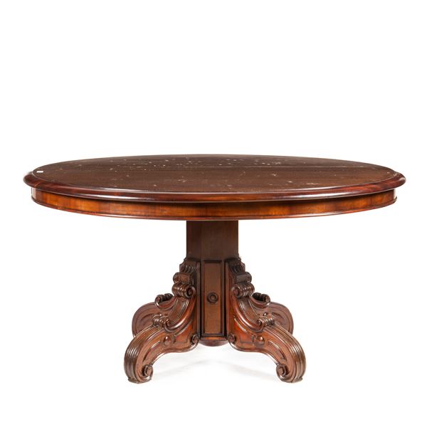 



Tavolo allungabile, inizi sec. XX