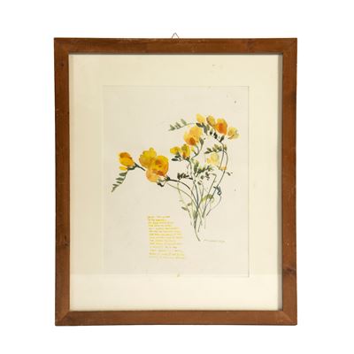 Yin Cheng Mignonette, Fiori - To Helen: In Memory of Boscobello