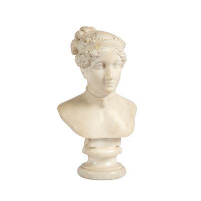 Adamo Tadolini, Busto femminile in marmo