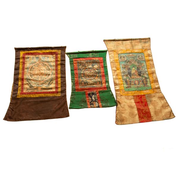 



Thangka, Tibet, inizi sec. XX