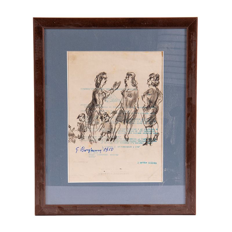 Guido Borgianni, Figure e bosco