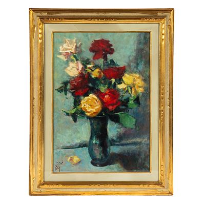 Corrado Michelozzi, Vaso di rose