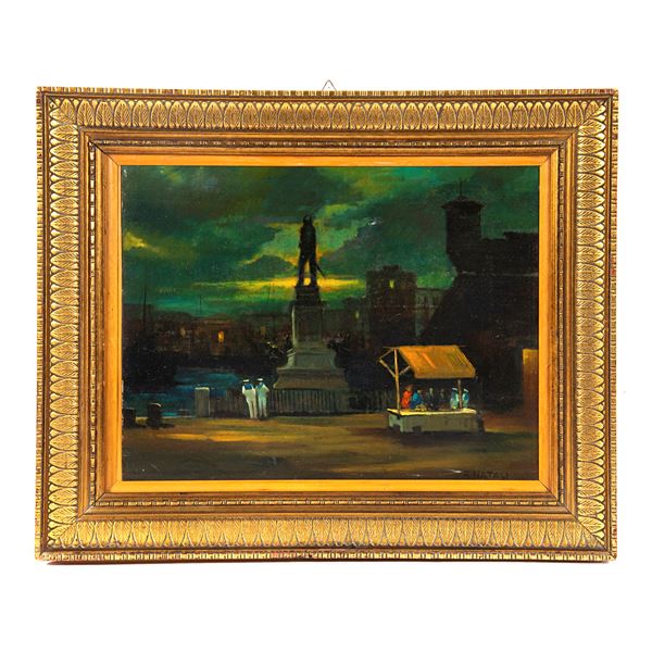 Renato Natali   - Asta Dipinti antichi e del secolo XIX - Poggio Bracciolini Casa d'Aste