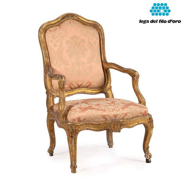 Poltrona, sec. XVIII
