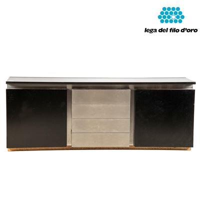 Giotto Stoppino, Credenza modello PARIOLI, produzione Acerbis