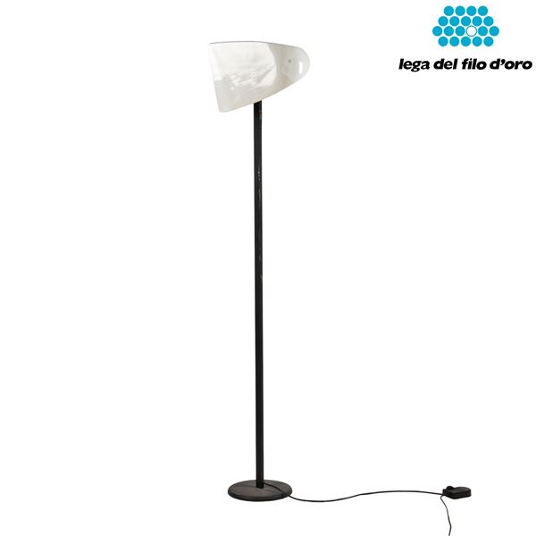 Lampada da terra, anni '80