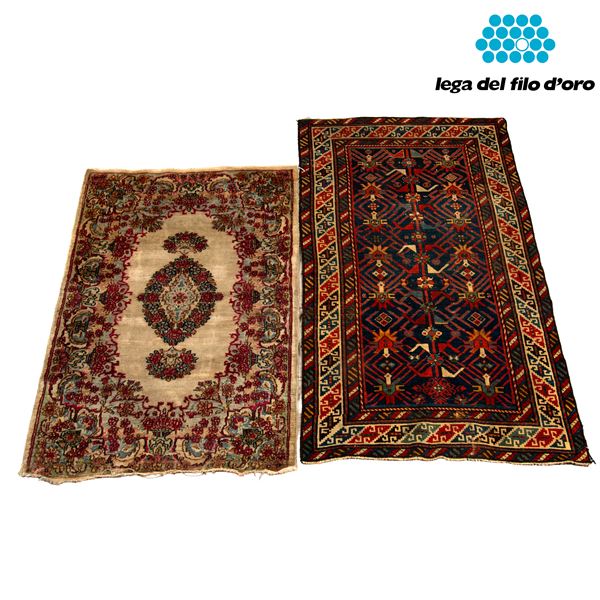 Tappeto caucasico, sec. XX