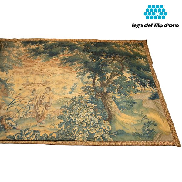 Grande arazzo, sec. XVIII 