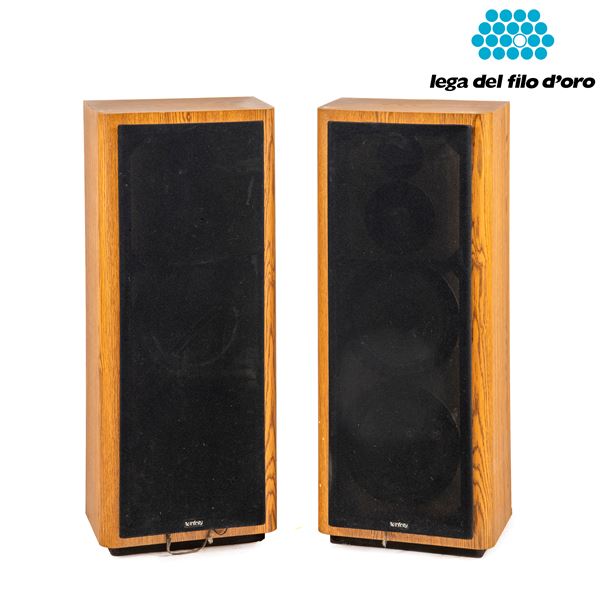 Due casse acustiche, Infinity RS6000