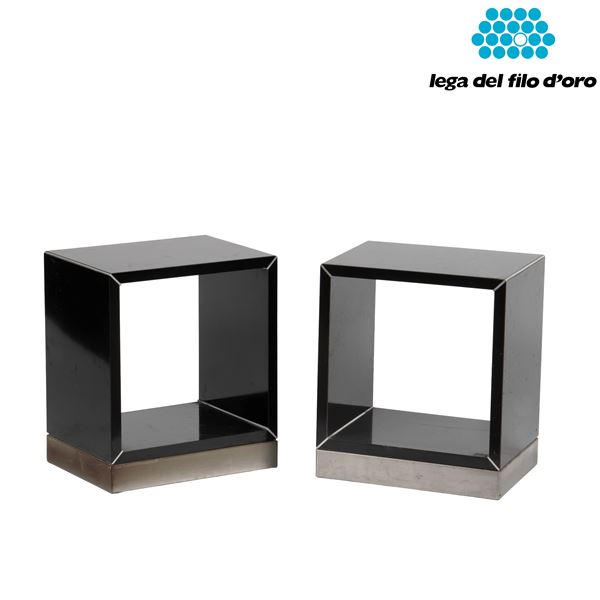 Due comodini, anni '80