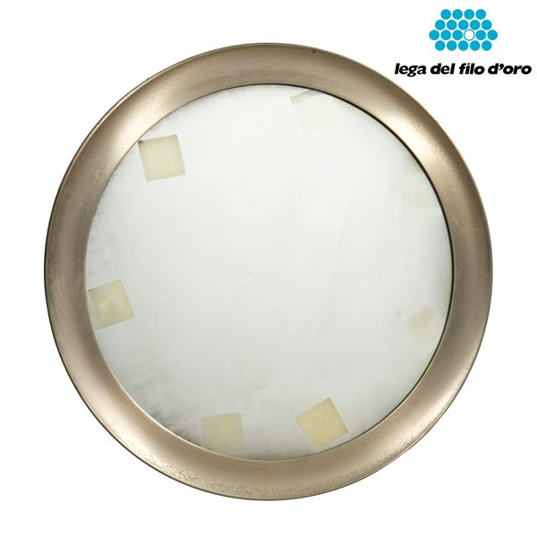 Specchiera circolare, sec. XX