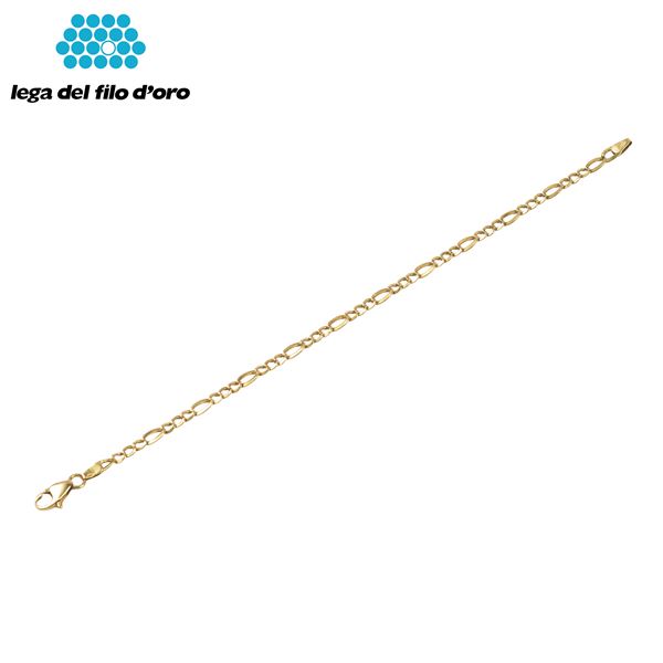 



BRACCIALE IN ORO GIALLO 18KT   - Asta GIOIELLI, OROLOGI E ARGENTI - Poggio Bracciolini Casa d'Aste