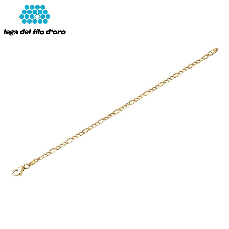 BRACCIALE IN ORO GIALLO 18KT