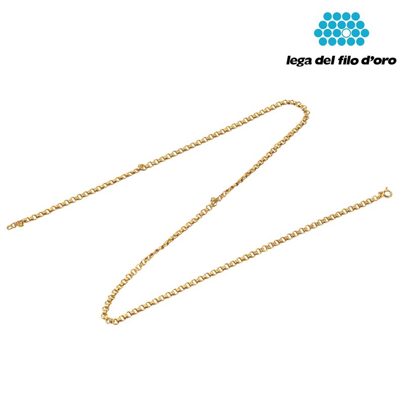 COLLANA IN ORO 18KT