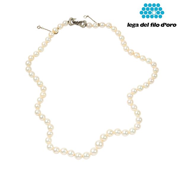 



COLLANA DI PERLE COLTIVATE  - Asta GIOIELLI, OROLOGI E ARGENTI - Poggio Bracciolini Casa d'Aste