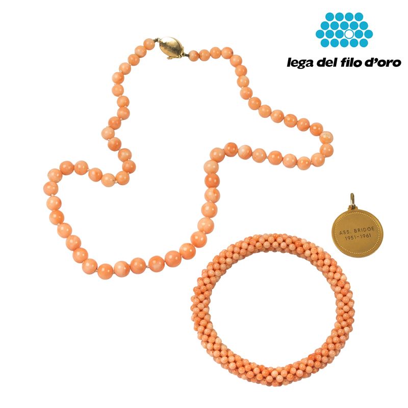 COLLANA DI CORALLO,