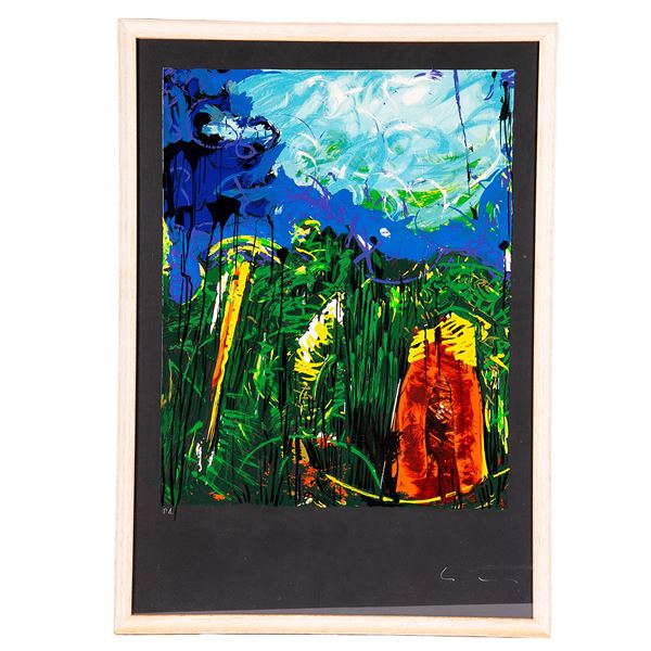 



Mario Schifano   - Asta Dipinti e disegni dal XV al XX secolo - Poggio Bracciolini Casa d'Aste