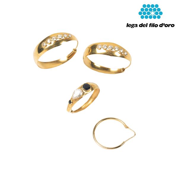 



PAIO DI ORECCHINI IN ORO GIALLO 18KT E PIETRE  - Asta GIOIELLI, OROLOGI E ARGENTI - Poggio Bracciolini Casa d'Aste