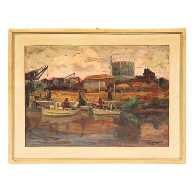 Giuseppe Ragogna, Ormeggio 1953