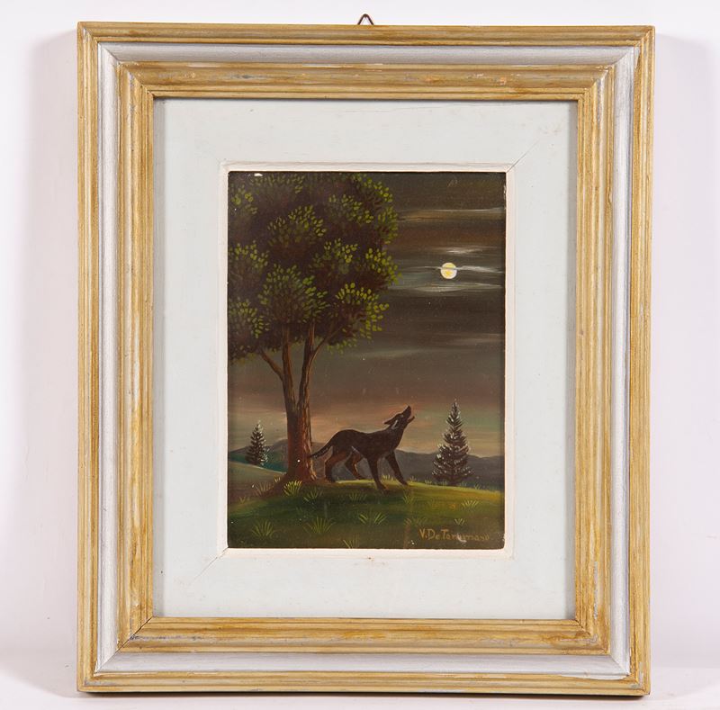 Vito De Tommaso, La luna piena