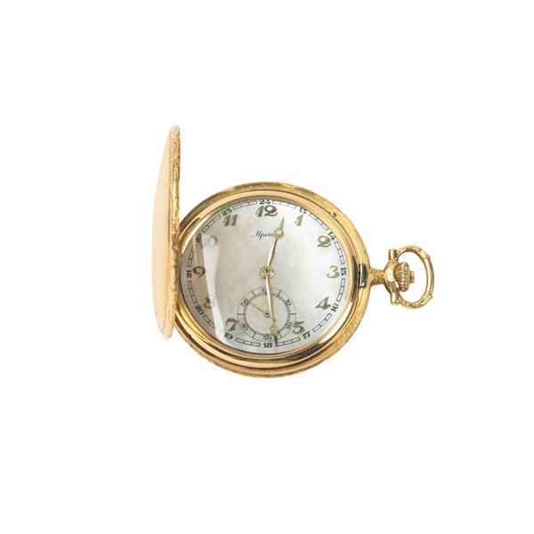 



OROLOGIO DA TASCA SAVONETTE, ALPINA IN ORO 18KT, INIZI SEC. XX  - Asta GIOIELLI, OROLOGI E ARGENTI - Poggio Bracciolini Casa d'Aste