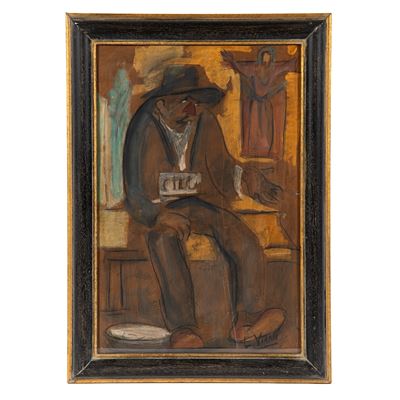Lorenzo Viani, Mendicante cieco