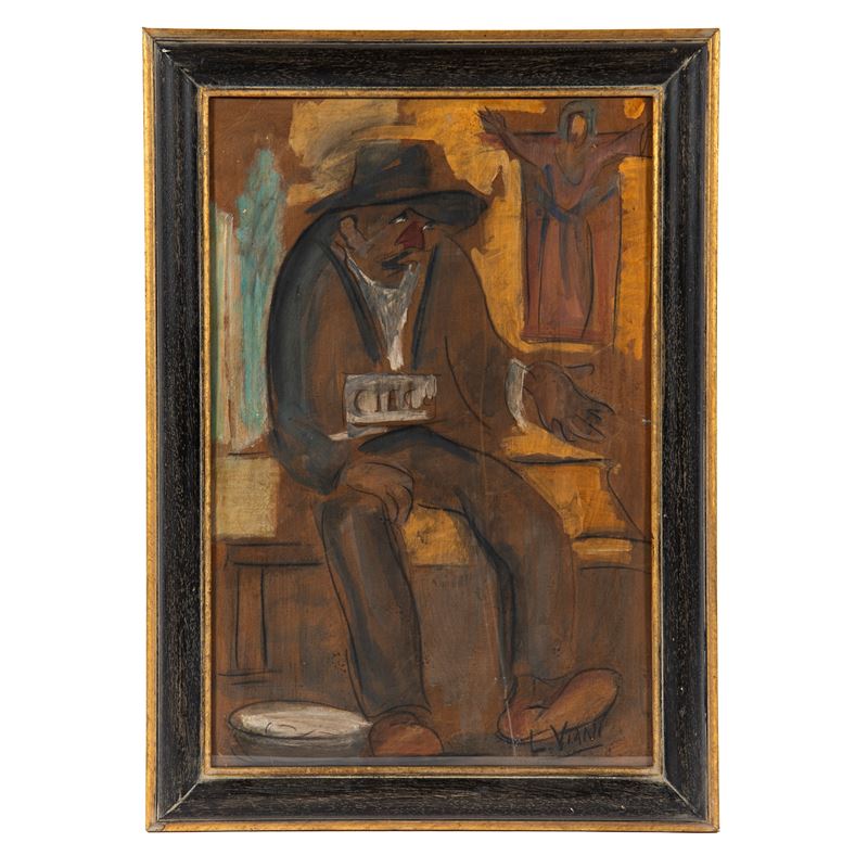 Lorenzo Viani, Mendicante cieco