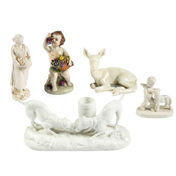 



Gruppo, manifattura Meissen, sec. XX