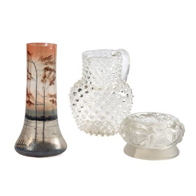 Vaso, Manifattura Lalique, Francia, Sec. XX