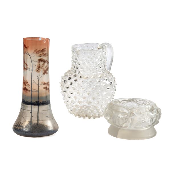 



Vaso, manifattura Lalique, Francia, sec. XX