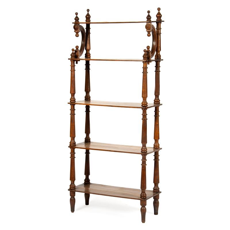 Etagere, Inizi Sec. XX