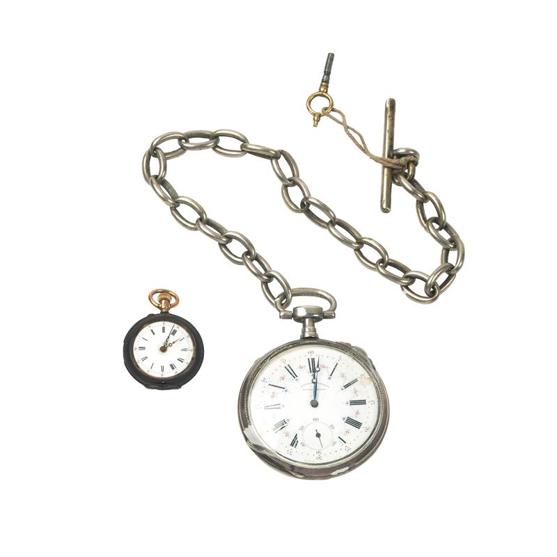 OROLOGIO DA TASCA, SEC.XX