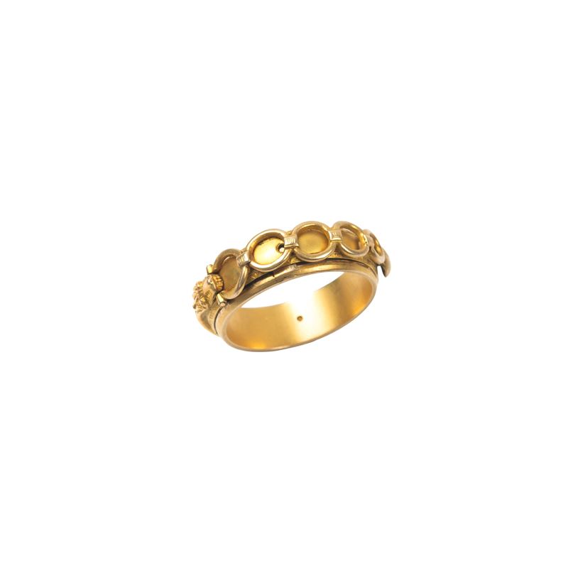 ANELLO IN ORO 18KT