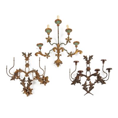 Coppia di Applique, Sec. XX