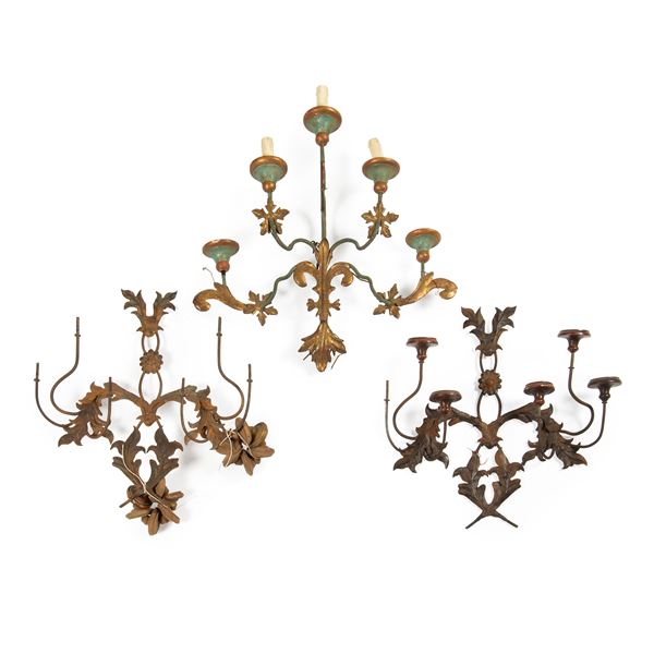 



Coppia di applique, sec. XX