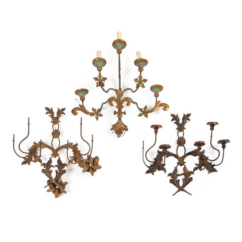Coppia di Applique, Sec. XX