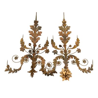 Coppia di Applique, Sec. XIX