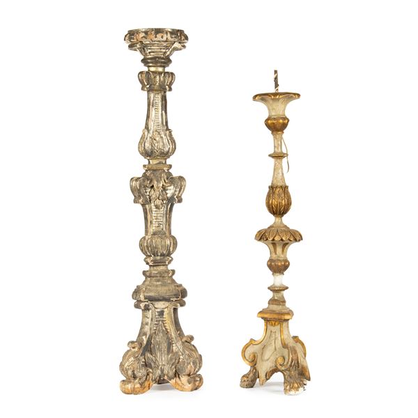 



Candelabro, sec. XVIII