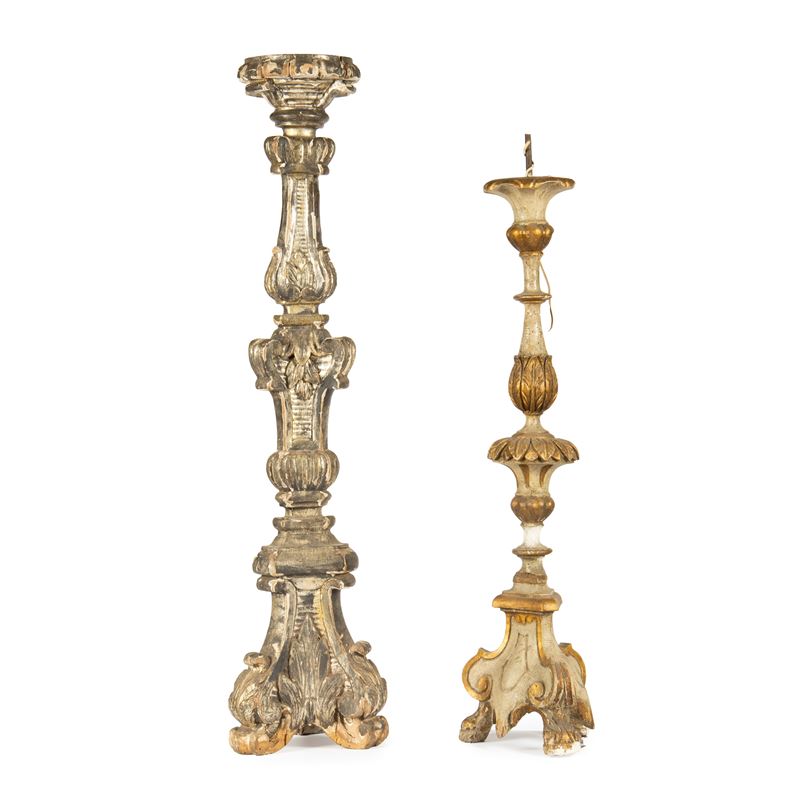 Candelabro, Sec. XVIII